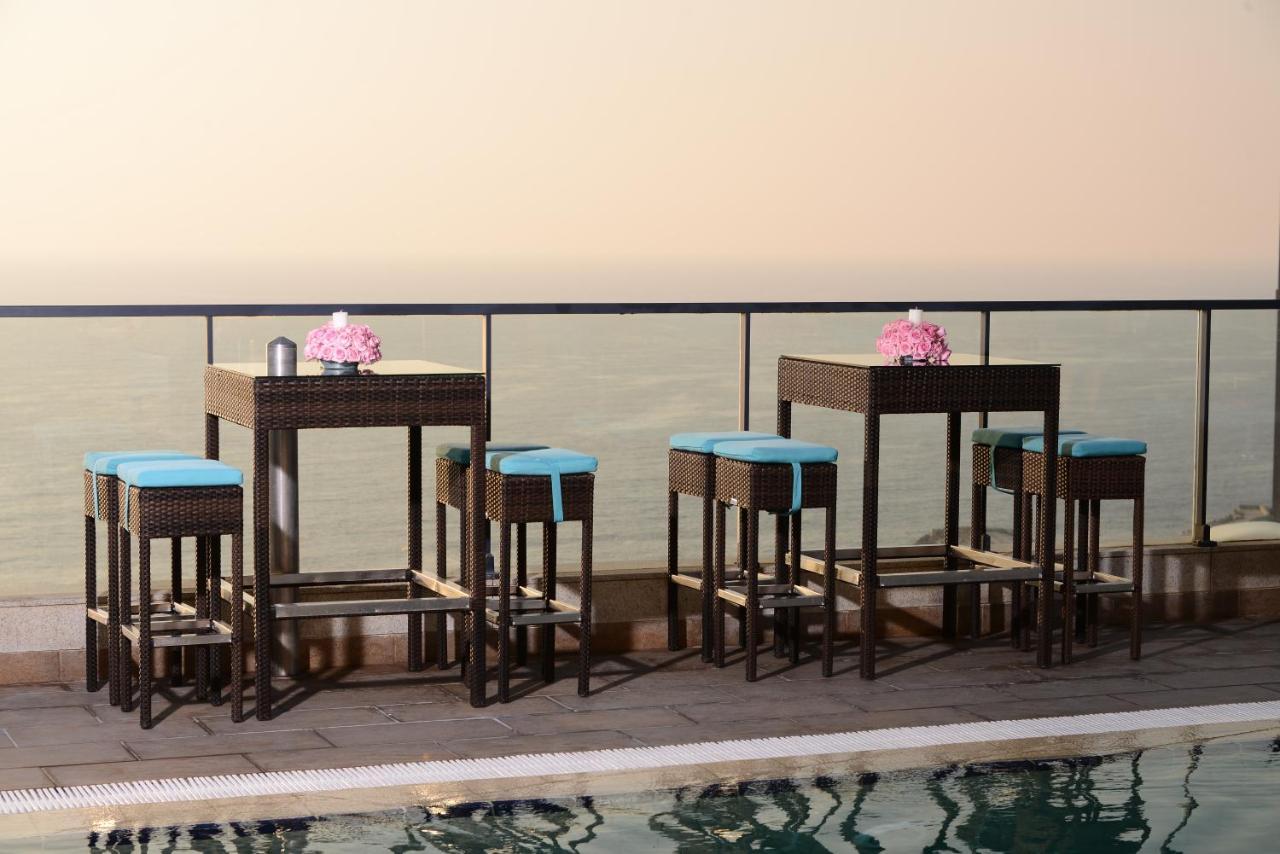 Aparthotel Raouche Arjaan By Rotana Bejrút Exteriér fotografie