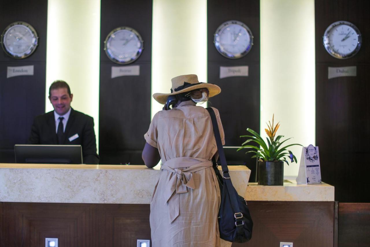 Aparthotel Raouche Arjaan By Rotana Bejrút Exteriér fotografie