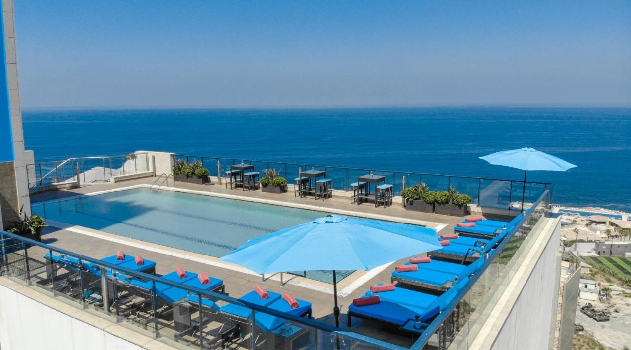 Aparthotel Raouche Arjaan By Rotana Bejrút Exteriér fotografie