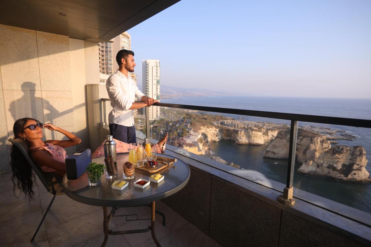 Aparthotel Raouche Arjaan By Rotana Bejrút Exteriér fotografie
