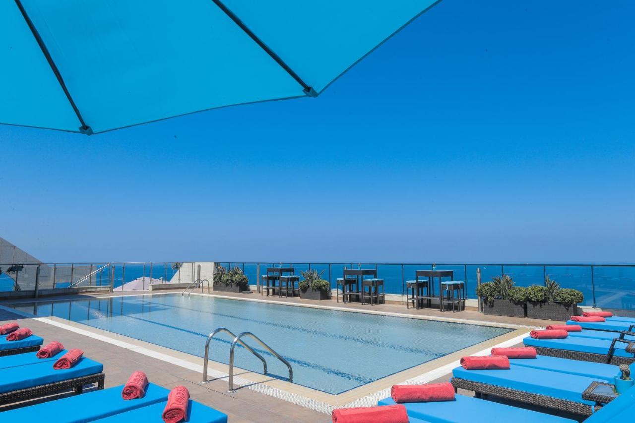 Aparthotel Raouche Arjaan By Rotana Bejrút Exteriér fotografie