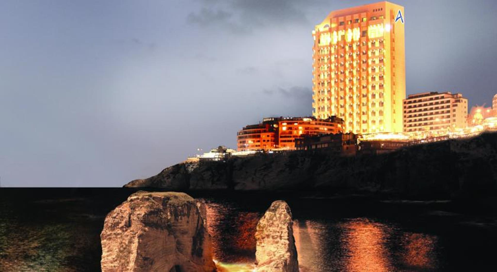Aparthotel Raouche Arjaan By Rotana Bejrút Exteriér fotografie