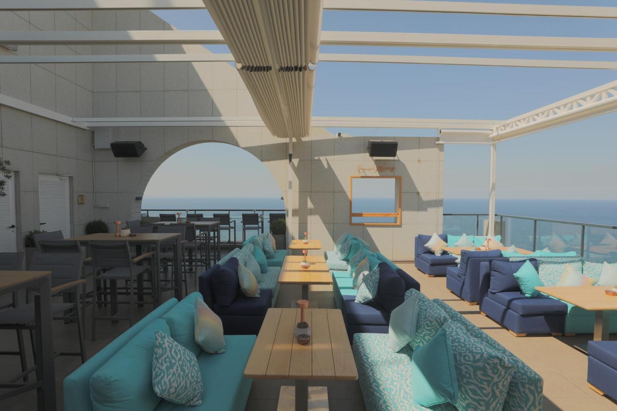 Aparthotel Raouche Arjaan By Rotana Bejrút Exteriér fotografie