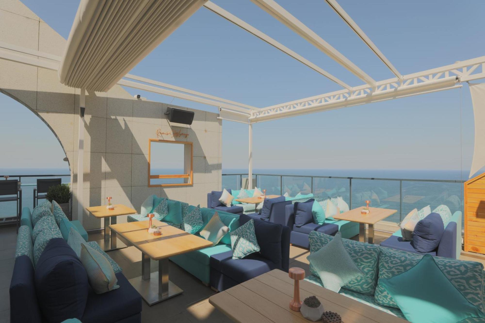 Aparthotel Raouche Arjaan By Rotana Bejrút Exteriér fotografie