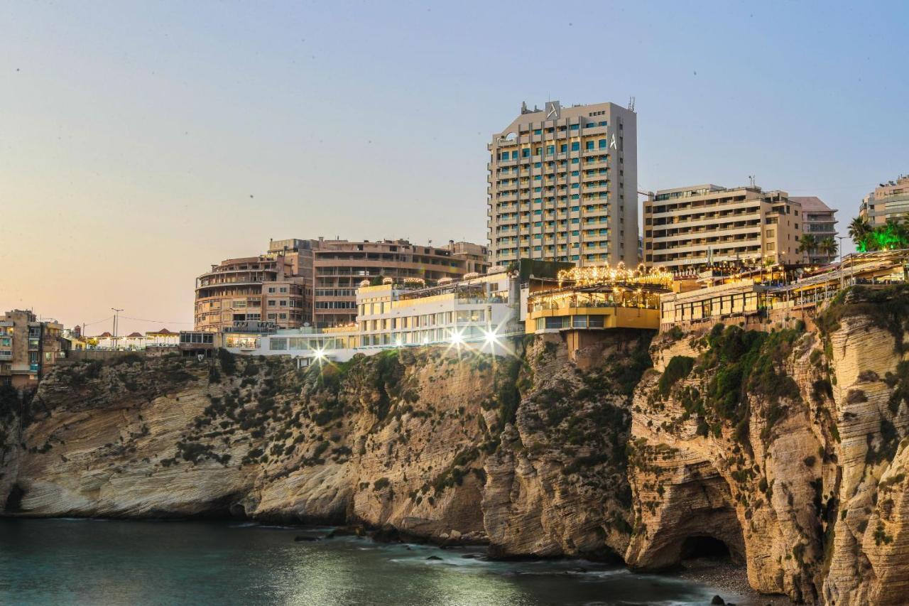 Aparthotel Raouche Arjaan By Rotana Bejrút Exteriér fotografie
