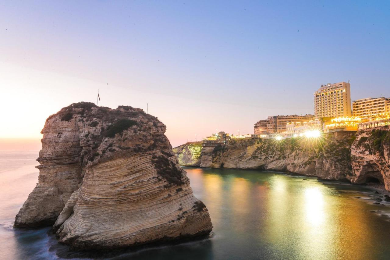 Aparthotel Raouche Arjaan By Rotana Bejrút Exteriér fotografie